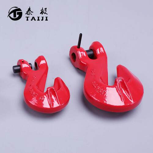 厂家包邮角G80羊带翅抓钩澳式带翅 澳式羊角鱼捆翅钩链 条调节钩