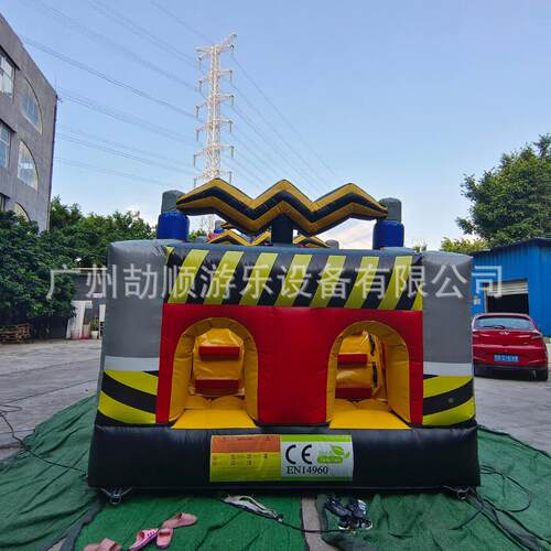 jumping cs堡tle 淘气堡厂家a 气城-202堡一件起批充 充气户外摆