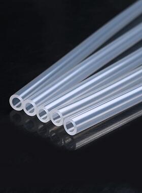 免费拿样耐洗硅牙器硅胶软管耐磨高温硅胶圆管食品级FQN明胶软透