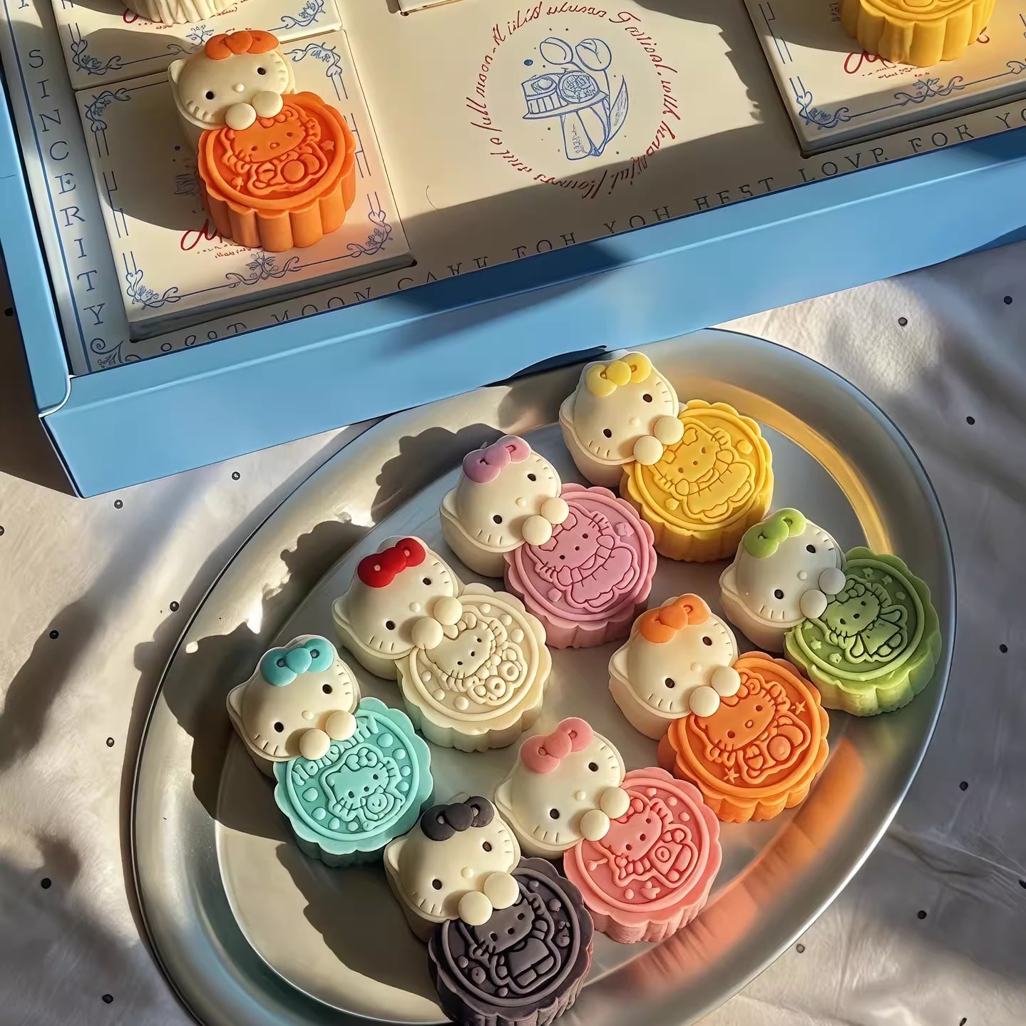 HelloKitty月饼多口味礼盒