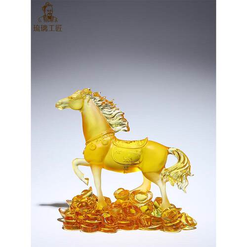 采购产品釉面工艺品，生肖马吉祥物，乔迁礼品，新房装饰，高端客