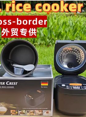 家用5L智能 rice cooker大容量家用不粘锅电饭锅多功能煮饭锅跨境