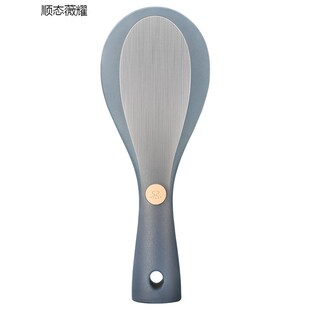 硅胶饭勺粘饭食品级饭铲立盛饭勺子