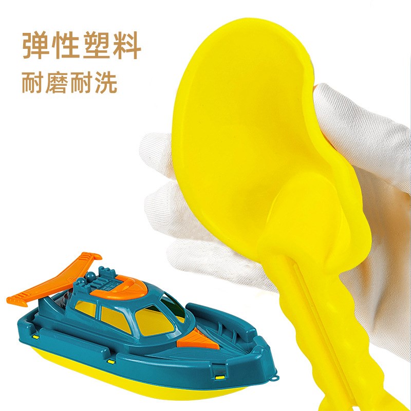 夏季热销沙滩桶装沙漏挖沙小铲子模印装沙池雪地夏日