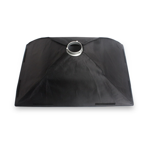 *9m快装伞式折叠四角柔光箱配宝荣口便携袋外拍摄影