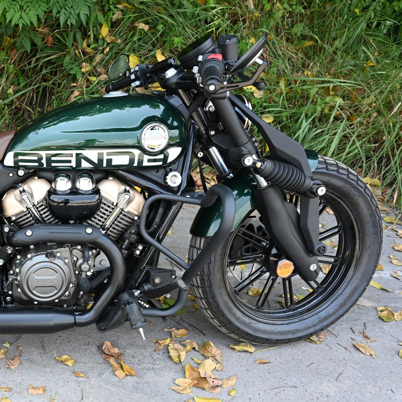 适用于奔达拿破仑0护杠杠发动机保险杠改装大脚踏边包