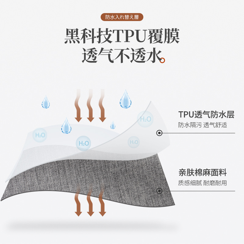 桌布轻奢高级感一次性方形桌布防水防油免洗家用大圆桌餐桌布台布