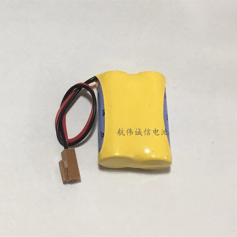原装FANUC发那科BR-AGCF2W 6V数控机床加工中心法兰克系统电池