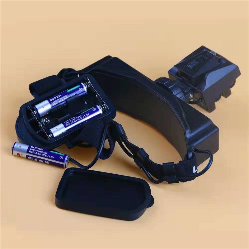 高倍放大镜头戴式灯阅读钟表电路板微雕修理倍倍种倍数互换