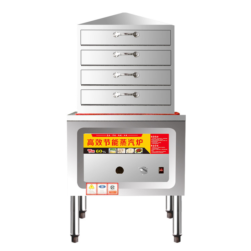 凉皮机商用凉皮蒸箱手工圆形多层抽屉式家用燃气蒸米皮机面皮蒸炉