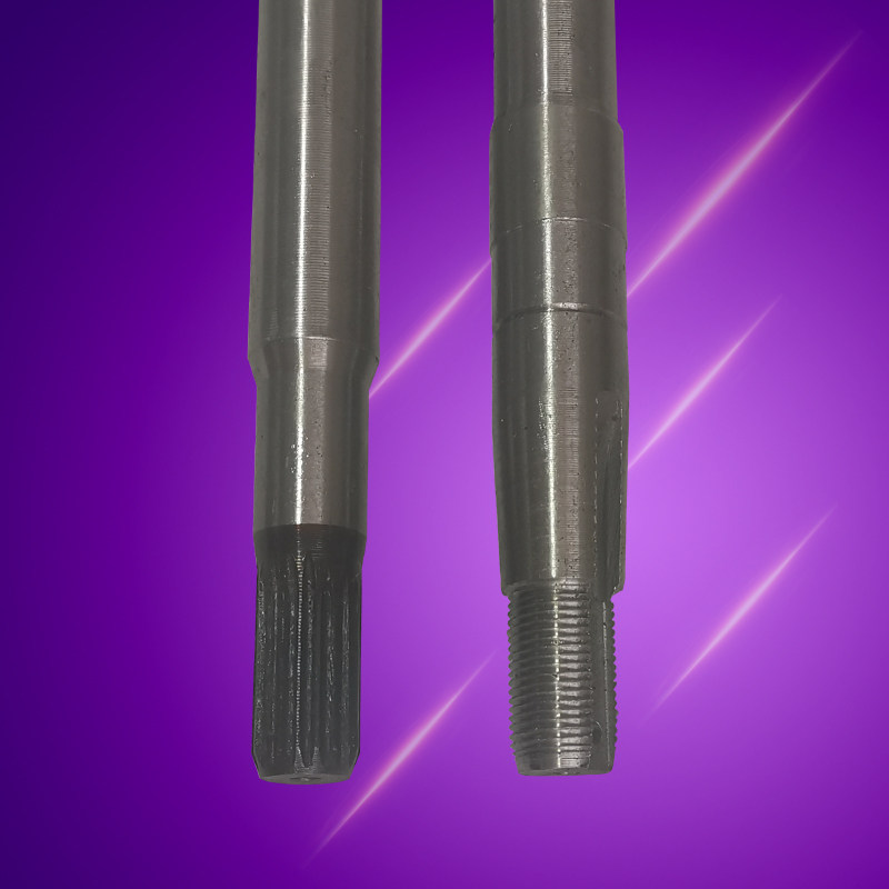 休闲三轮车半轴短轴头齿7适配25轴承差速器传动后桥轴芯