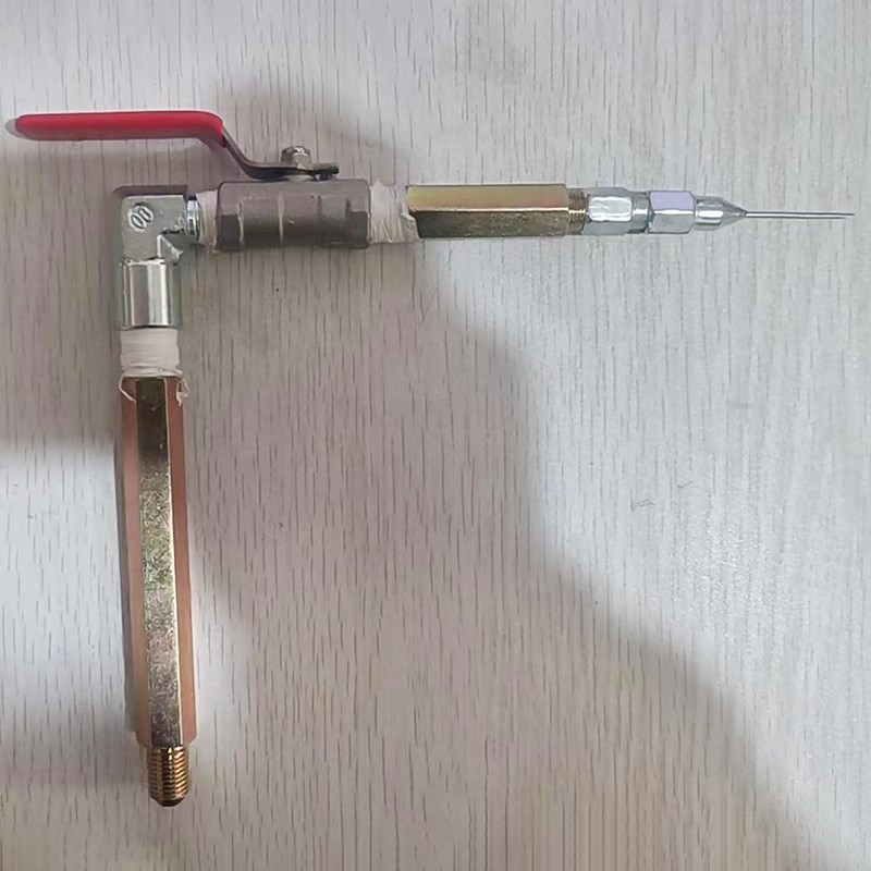 10止水针头防水补漏高压注浆机水固化聚氨酯灌浆堵漏微孔注浆钉