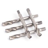 江苏天工 磨制后排屑盲用螺旋槽用丝锥丝攻