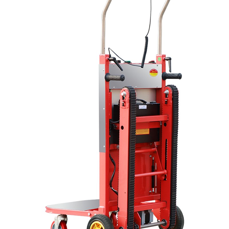 电动爬楼机上下楼可折叠全自动静音履带式超强重载建材搬货搬运车 - 封面