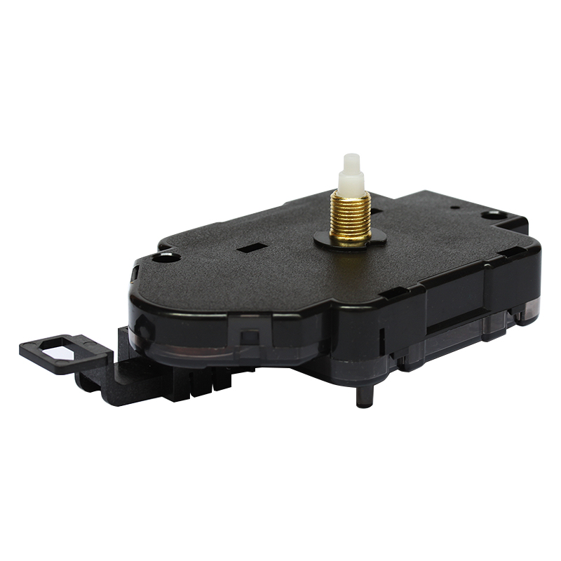 12888太阳摇摆机芯跳秒石英钟芯diy配件挂钟长轴8mm一体钟表芯