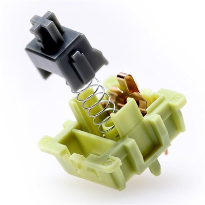 JWI茶猪轴段落手感适配机械键盘脚g改性尼龙外壳改性OM轴心