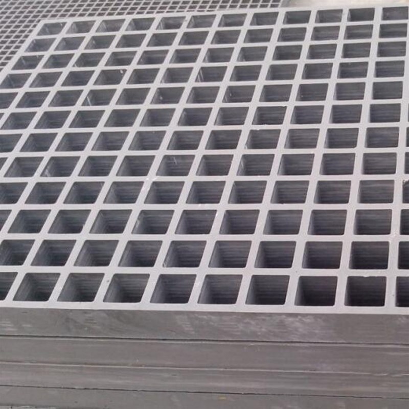 绿色玻璃钢黄色洗车房地格栅板鸽舍地网污水池盖板树池树篦子2021