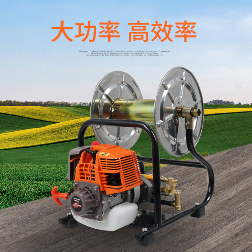 式冲程汽喷雾器农用果树园林打药水泵洗