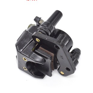 电动车碟刹刹车下泵卡钳分泵幸福巧格鬼火福喜前后油刹泵卡伯尔