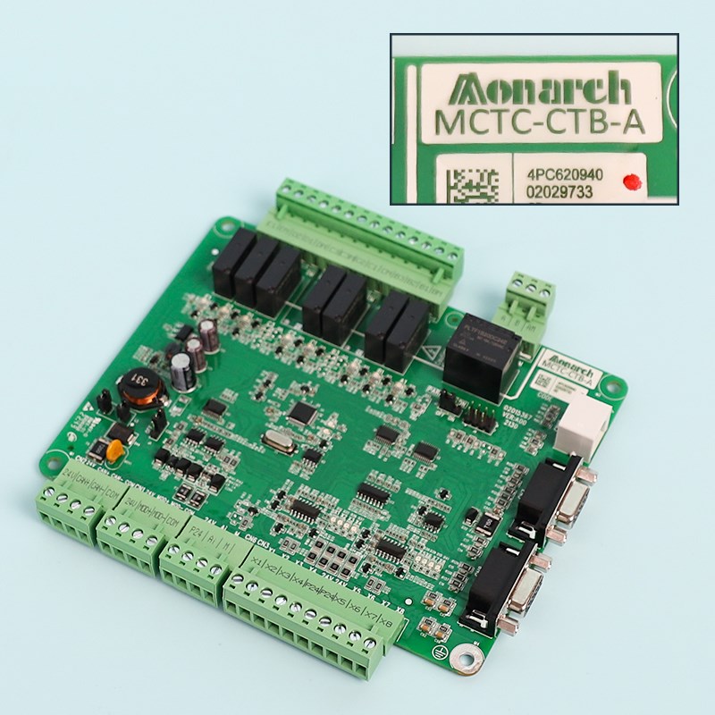 电梯轿顶通讯板MCTC-C-/B轿厢板全协议全继电器适用默纳克