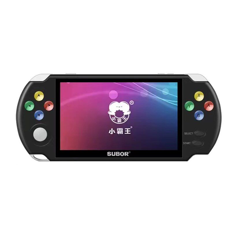 小霸王游戏机寸掌机怀旧街机充电G掌上儿童益智游戏机