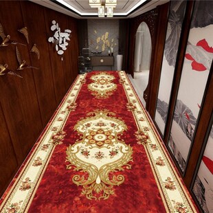 卷材裁剪地毯水洗酒店宾馆走廊满铺立体欧式现代草防滑