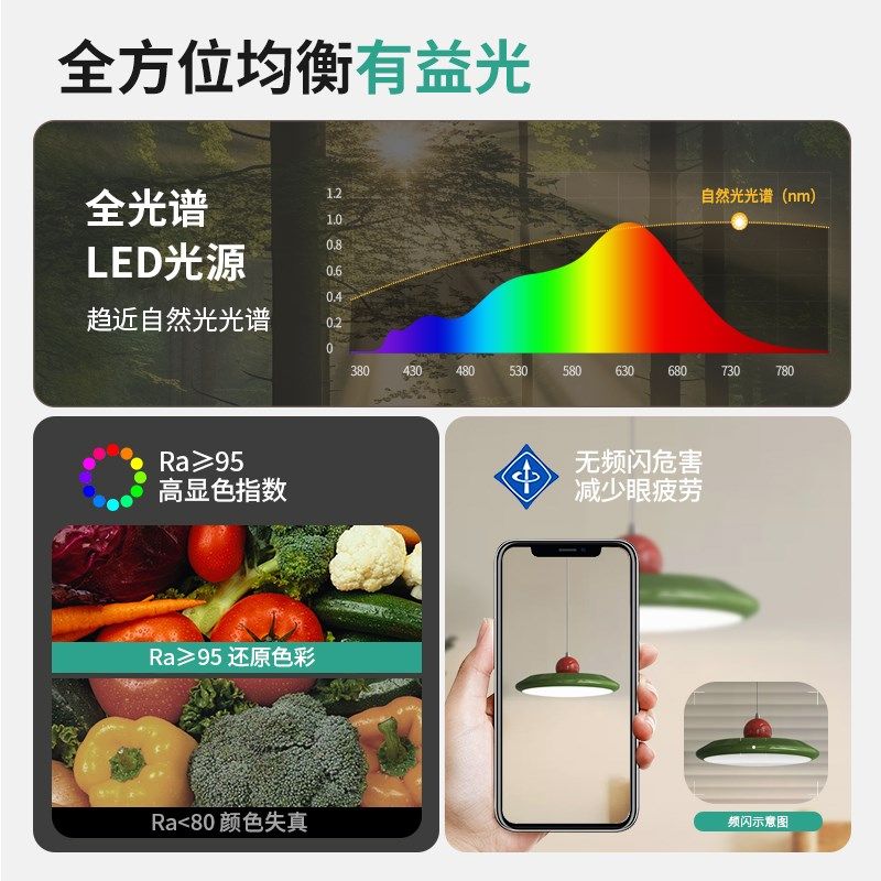 至御吊灯级感法式奶油风飞碟摇臂吧台灯中山灯具餐桌吊灯,家装灯饰光源,餐厅吊灯,淘宝优惠券,粉丝福利购,淘宝优惠卷
