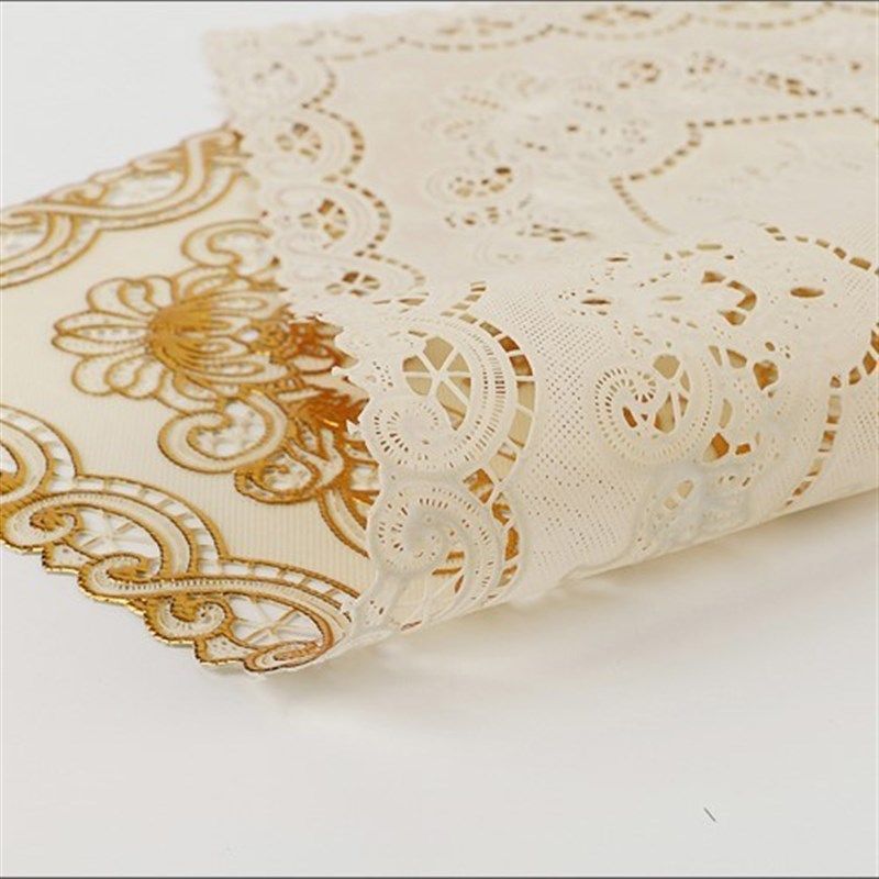 多片装欧式烫金装饰垫餐垫盘圆形西餐垫杯垫碗垫茶几金色托盘,居家布艺,餐垫,淘宝优惠券,粉丝福利购,淘宝优惠卷