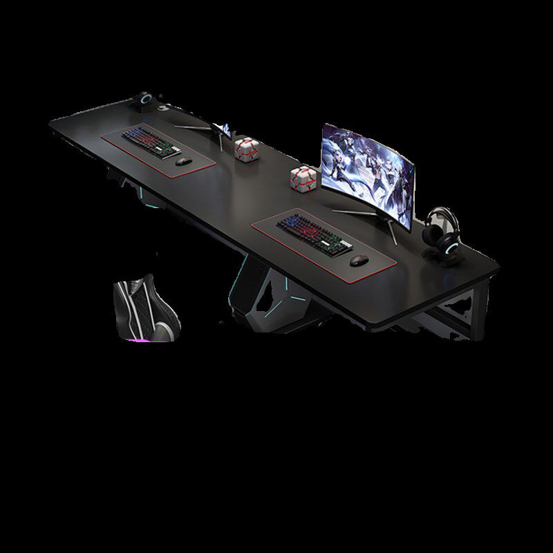 人电脑桌并排家用桌上型电脑电竞桌卧室长条桌学生学习书桌办公桌