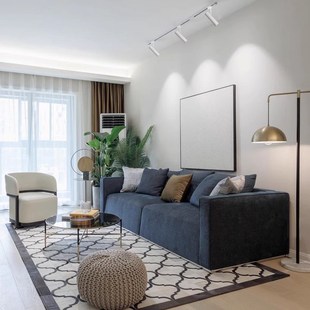 爱斯兰LD轨道瓦节能头三头客厅室内家用明装滑轨灯