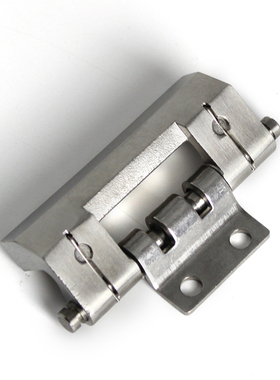 海坦0不锈钢铰链大型机械设备HT09-1加厚防盗门承重合页折弯