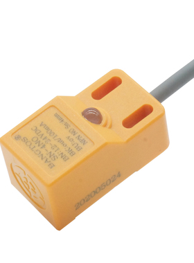 邦拓斯方形接近关三线金属电感式NNN电眼传感器NNO