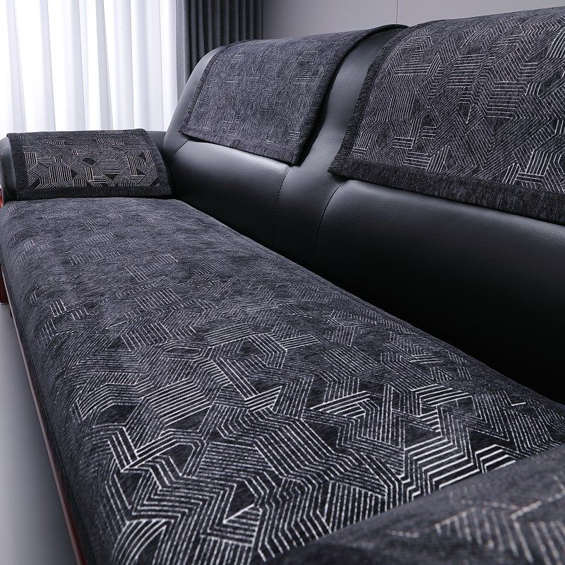 商务皮沙发坐垫盖布防滑办公室四季沙发坐垫垫子扶手垫罩,居家布艺,沙发垫,淘宝优惠券,粉丝福利购,淘宝优惠卷