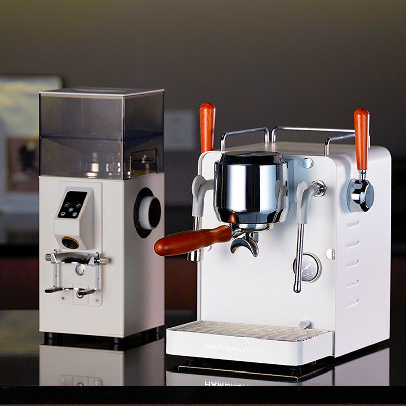 Hambach汉巴赫7101百灵鸟半自动意式咖啡机家用用办公室小型浓缩