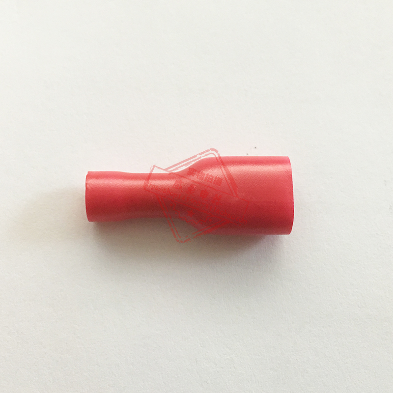 FDFD.- 冷压母全绝缘接线端子 .插簧 铜鼻子黄铜 只