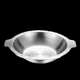 鸳鸯锅三味锅汤锅加厚火锅盆商用电磁炉专用重庆火锅锅具