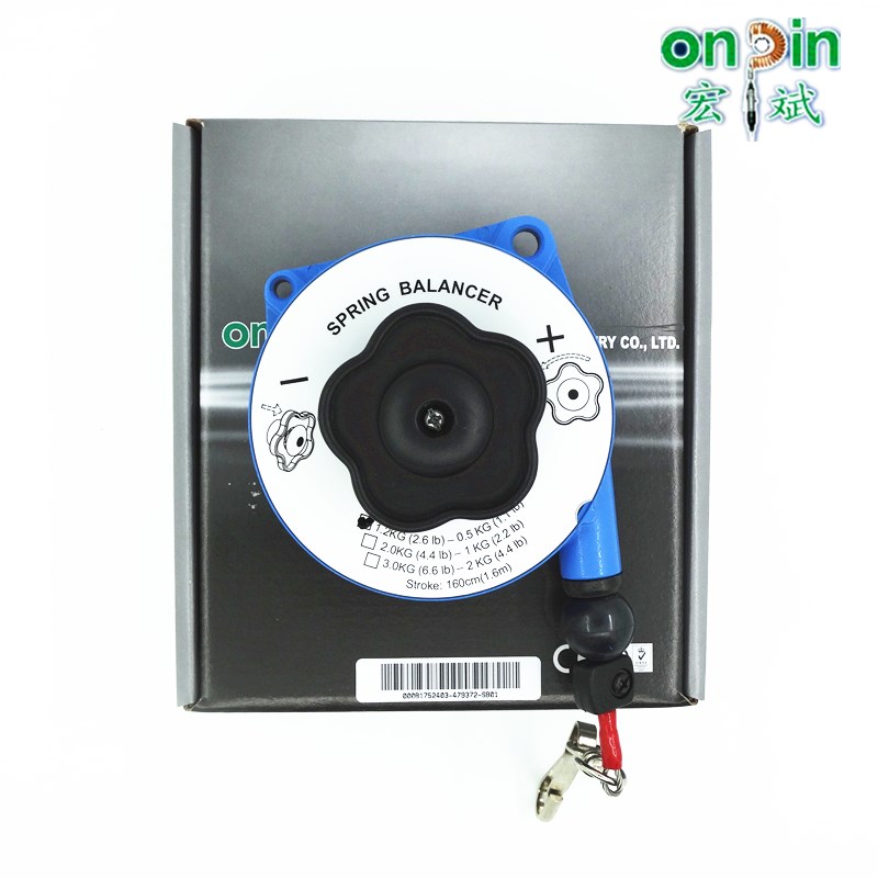 台湾宏斌平衡器吊环风批电批拉力伸缩弹簧风扳手吊车OP-SB01/02/3
