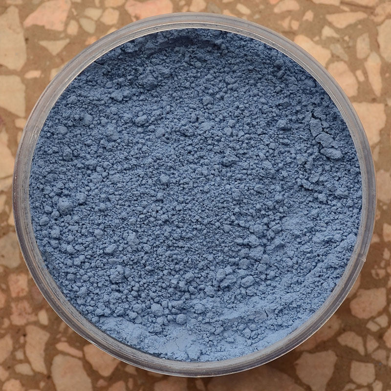 重彩克计价工笔青金蓝色浅蓝灰矿物目颜料浅色国画