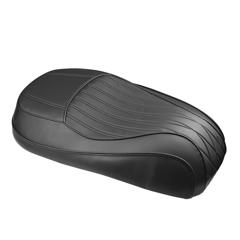 适用极核E坐垫电动车电自版改装专用短尾架一体坐垫e靠背