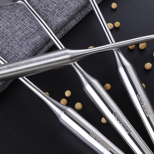 庆展锅铲汤勺平铲防烫厨具铁菜铲一体长柄加厚炒勺炒菜铲子