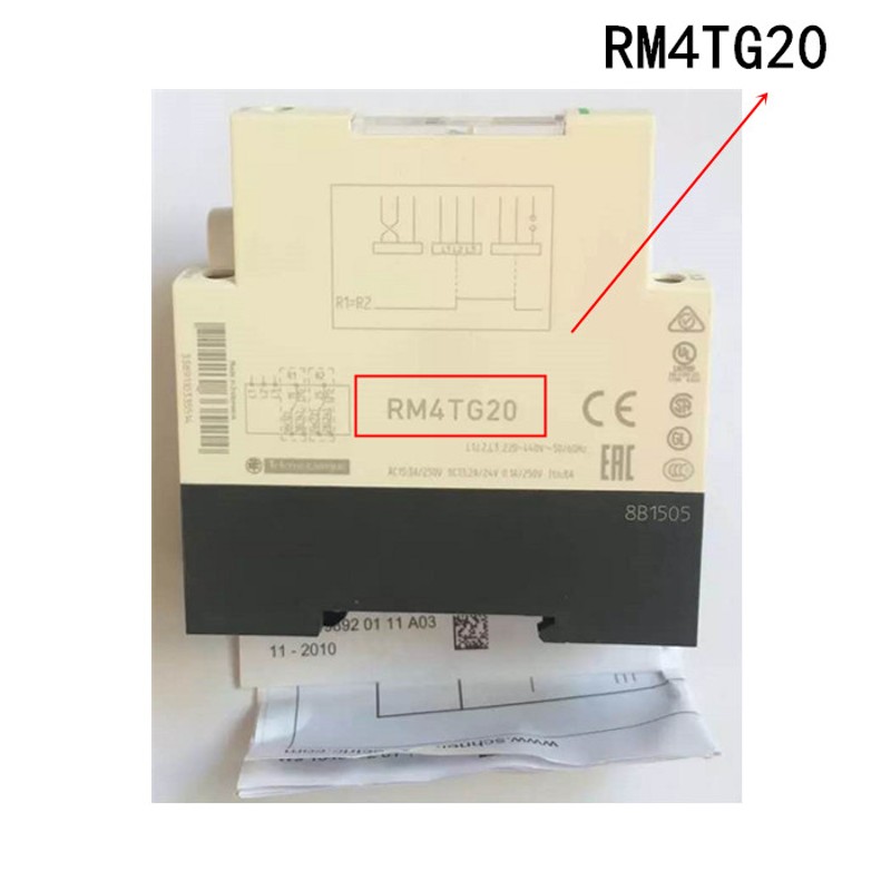 相序继电器RM4TG20 RM4TR32 RM22TG20 RM22TR33 过欠压保护继电器