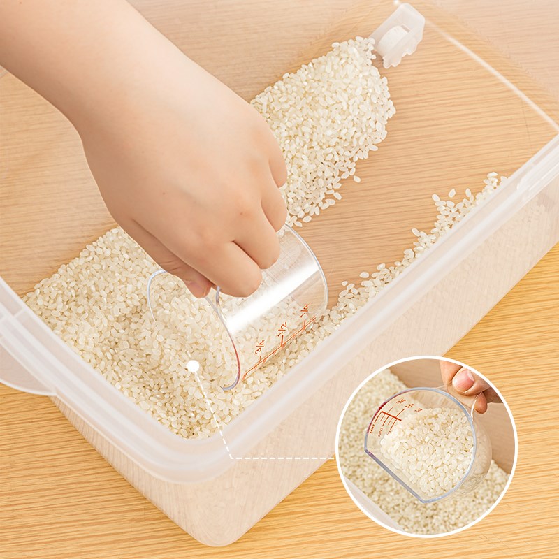 inomata米桶家用防虫防潮密封米缸米箱面桶密封大米防潮桶米缸桶