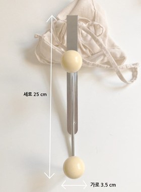 intge法式奶油风浴室卧室门后挂钩免打孔衣架装饰品衣挂衣帽钩