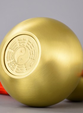 铜葫芦纯黄铜口葫芦挂件客厅家居办公室摆设装饰家用礼品