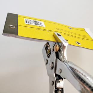 金属护圈装 tyle .mm扣眼机打孔机 活页打孔器 订器 号打扣机