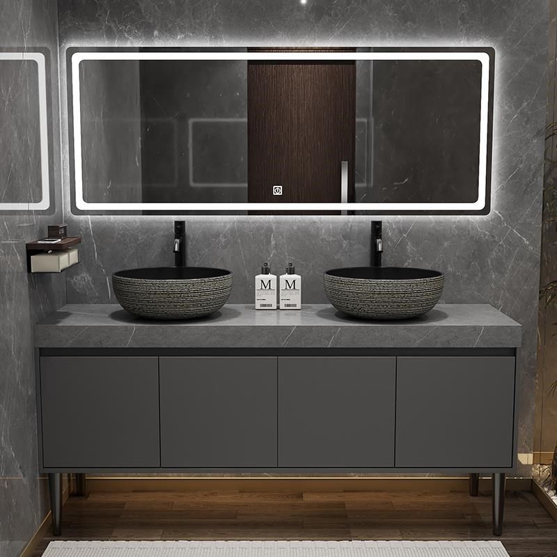 盆洗手台盆民宿浴室柜岩板落地式智能洗漱台酒店公共,家装主材,浴室柜组合,淘宝优惠券,粉丝福利购,淘宝优惠卷