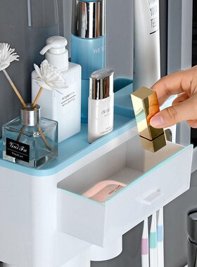 Automatic Toothbrush Holder Magnetic Adsorption Inverted Too