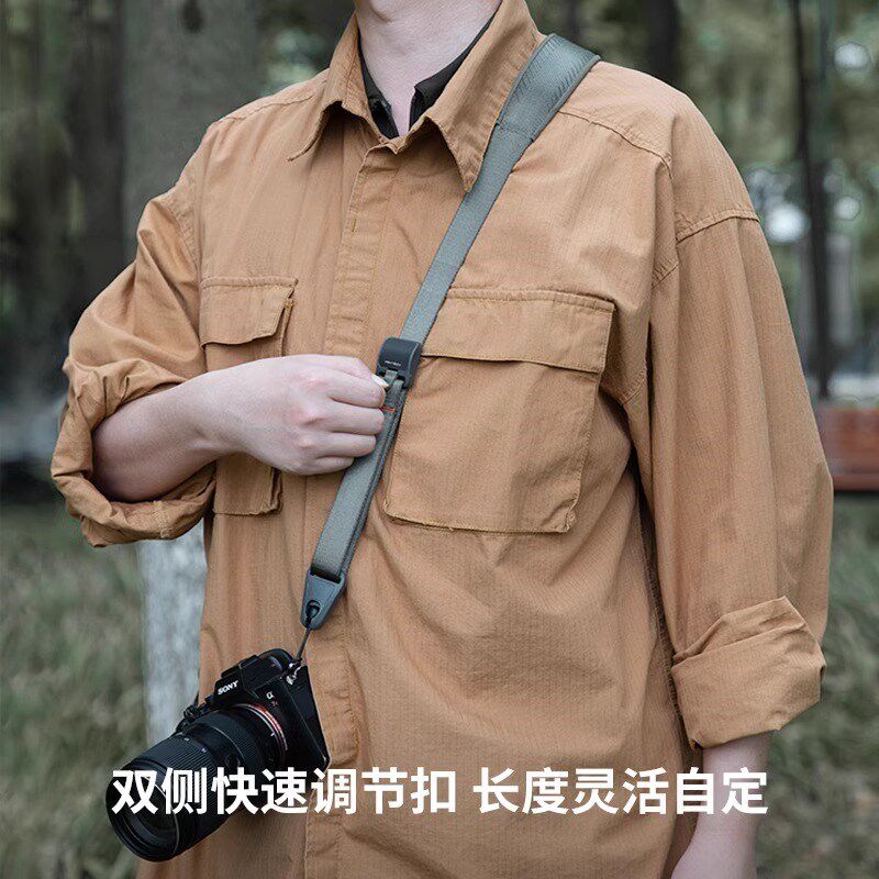 相背带肩带快拆微单反减压斜跨带磁吸挂脖腕带挂绳
