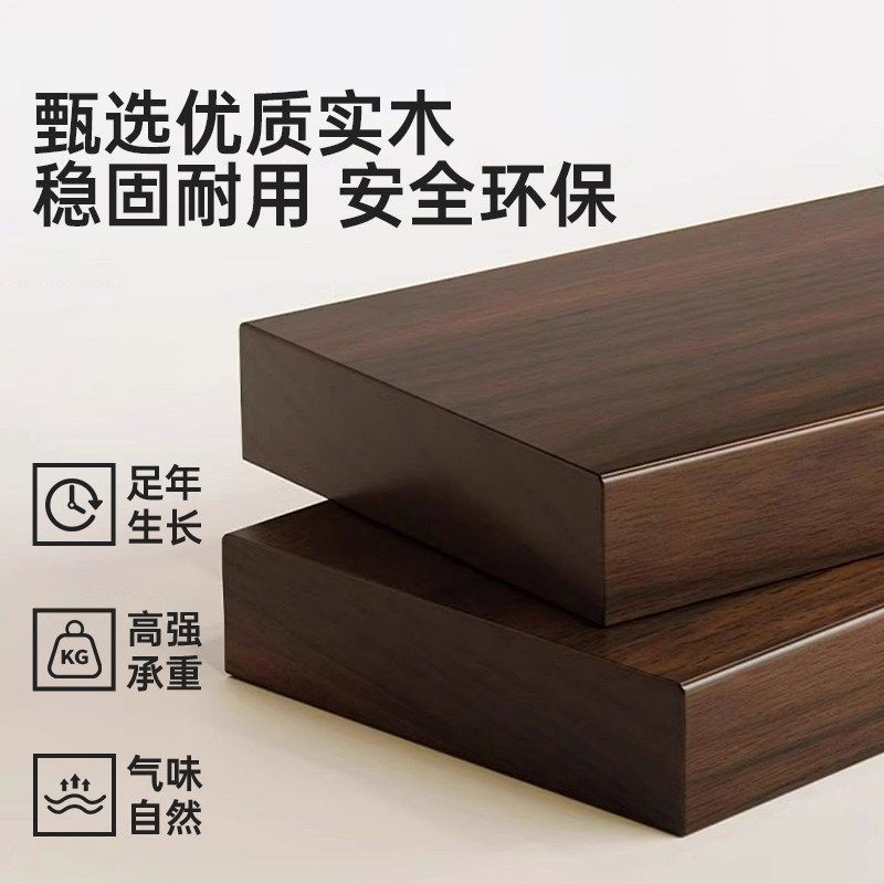 钢琴键挂衣架墙上壁挂入户玄关门口实木进门后置物挂钩卧室衣帽架