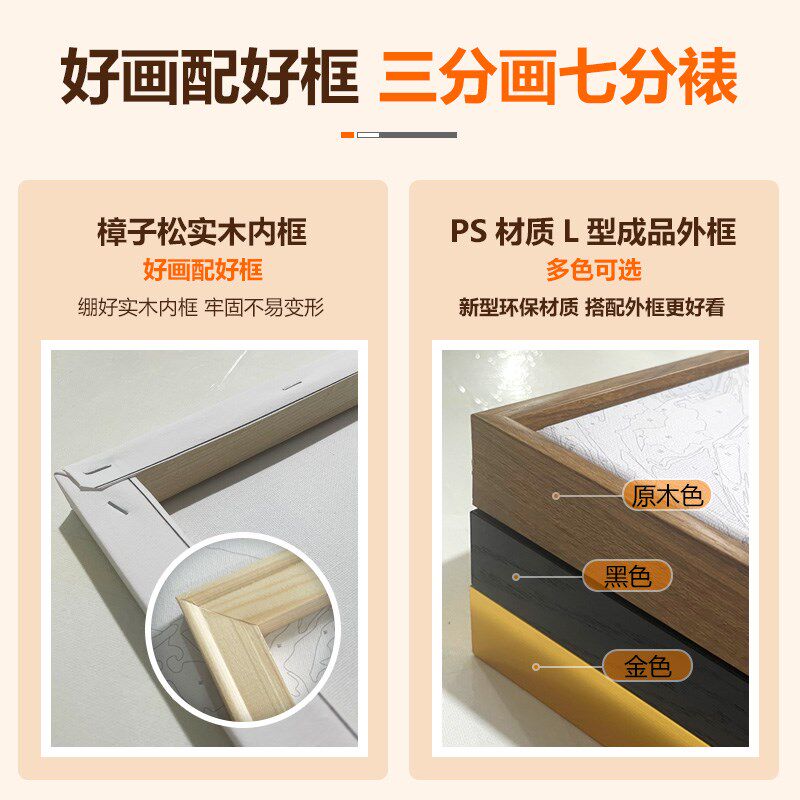 斯蒂芬库里数字油画篮球明星手工填色涂色手绘油画